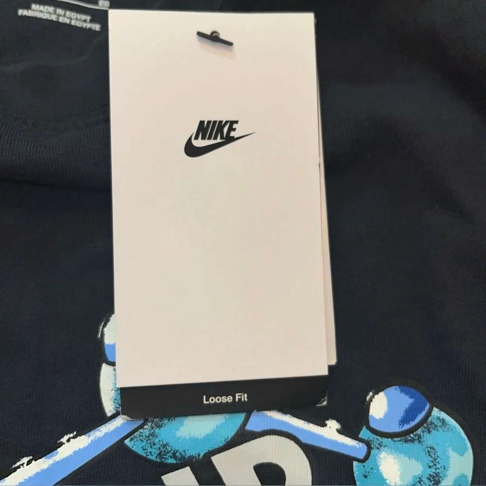 NEW* NIKE SPORTSWEAR M90 HBR SEGB T-SHIRTS BLACK (FZ5399 010) 100% Authentic!